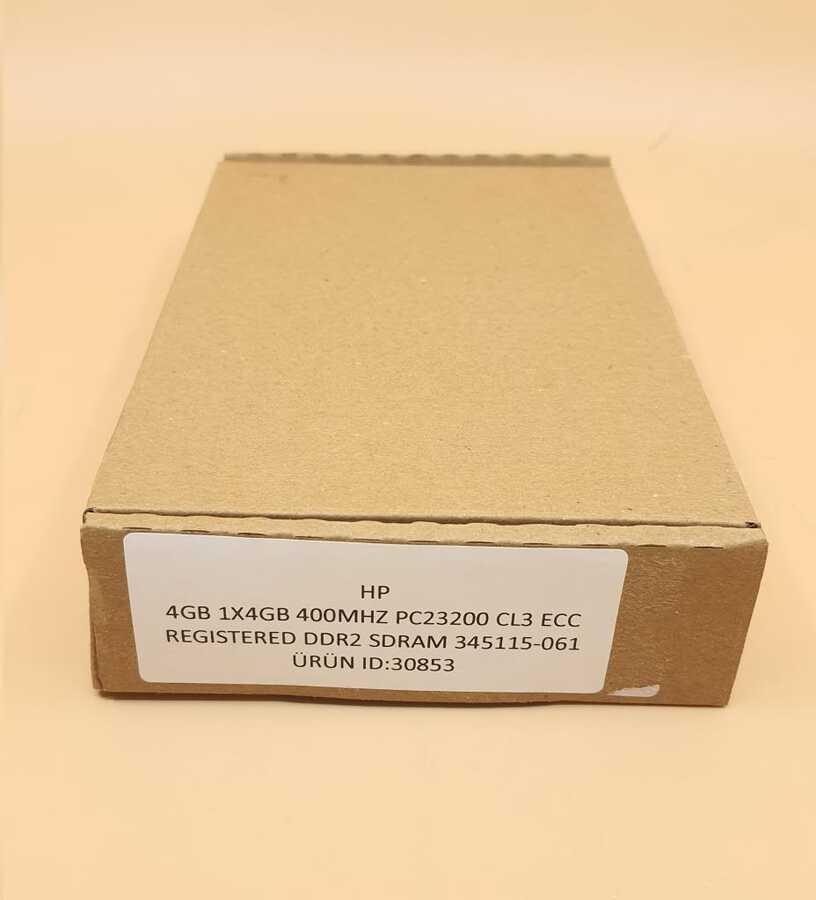 4GB 1X4GB 400MHZ PC23200 CL3 ECC REGISTERED DDR2 SDRAM