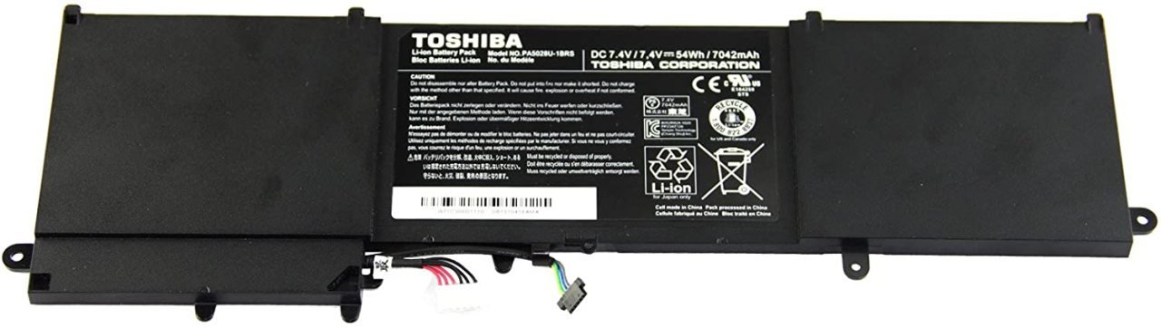 Orjinal Toshiba Satellite U845-S400 Ultrabook Batarya Pil (PA5028U-1BRS)