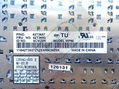 Orijinal Lenovo Thinkpad X220 Notebook Klavye (42T3690)