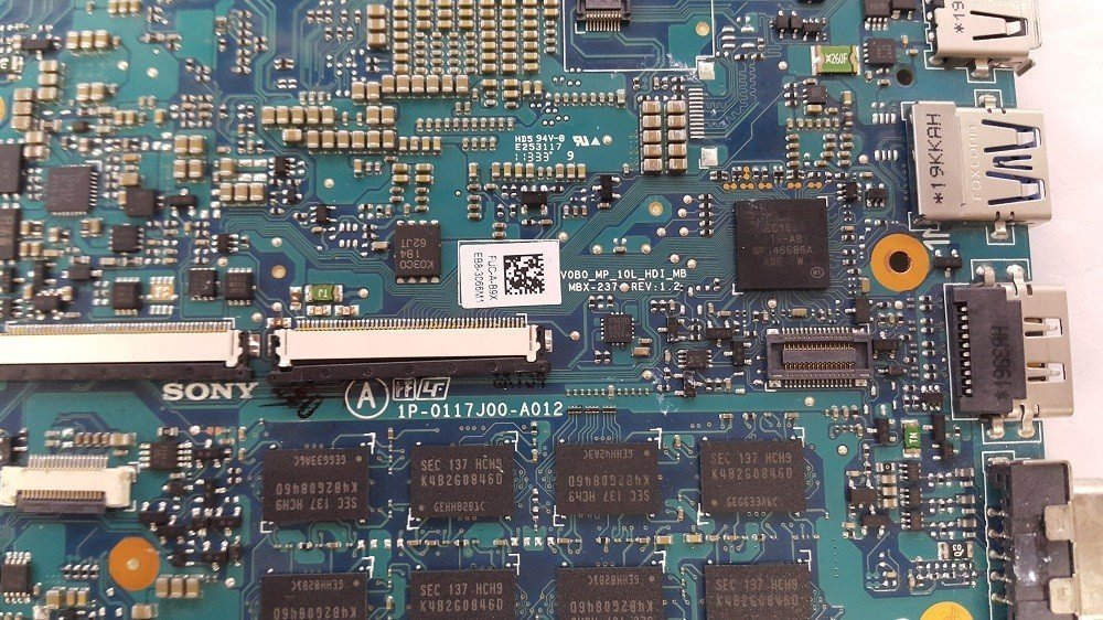Sony Vaio VPCSA MBX-237-4 Anakart: i7-2620M Uyumluluğu | Notebook anakart görsel 2