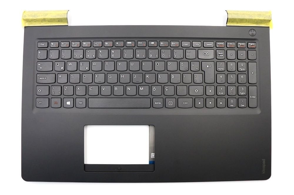 Orijinal Lenovo ideapad 700 700-15ISK 80RU Ledsiz Klavye Dahil Üst Kasa 460.06R19.0008