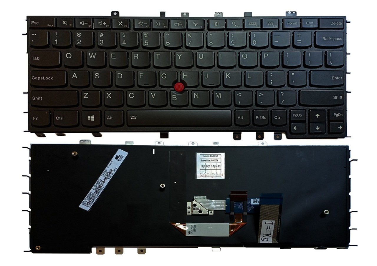 Orijinal Lenovo Thinkpad S240 Ledli Notebook Klavye (04Y2944)