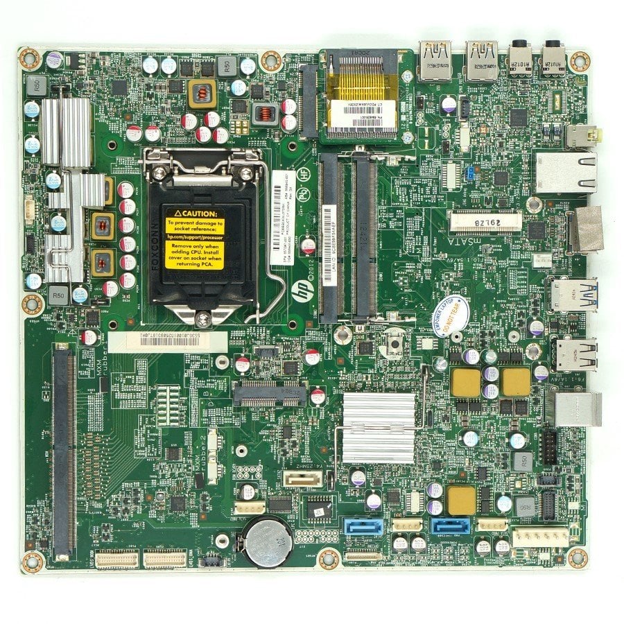 Orijinal Hp Compaq Elite 8300 657096-001 Anakart 48.3gh08-011