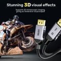 UNITEK DISPLAY PORT 2.1 %100 BAKIR 1.5MT 16K&60Hz (C1626GY01-1.5M)