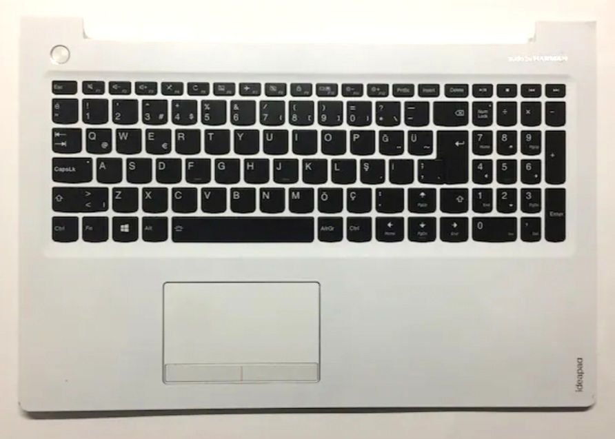 Lenovo Orijinal ideapad 310 310-15ISK 80SM 80UH Notebook Ledli Klavye Dahil Üst Kasa