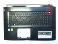 Acer Aspire 5 A517-51G Türkçe Klavye Dahil Üst Kasa AM24C000100