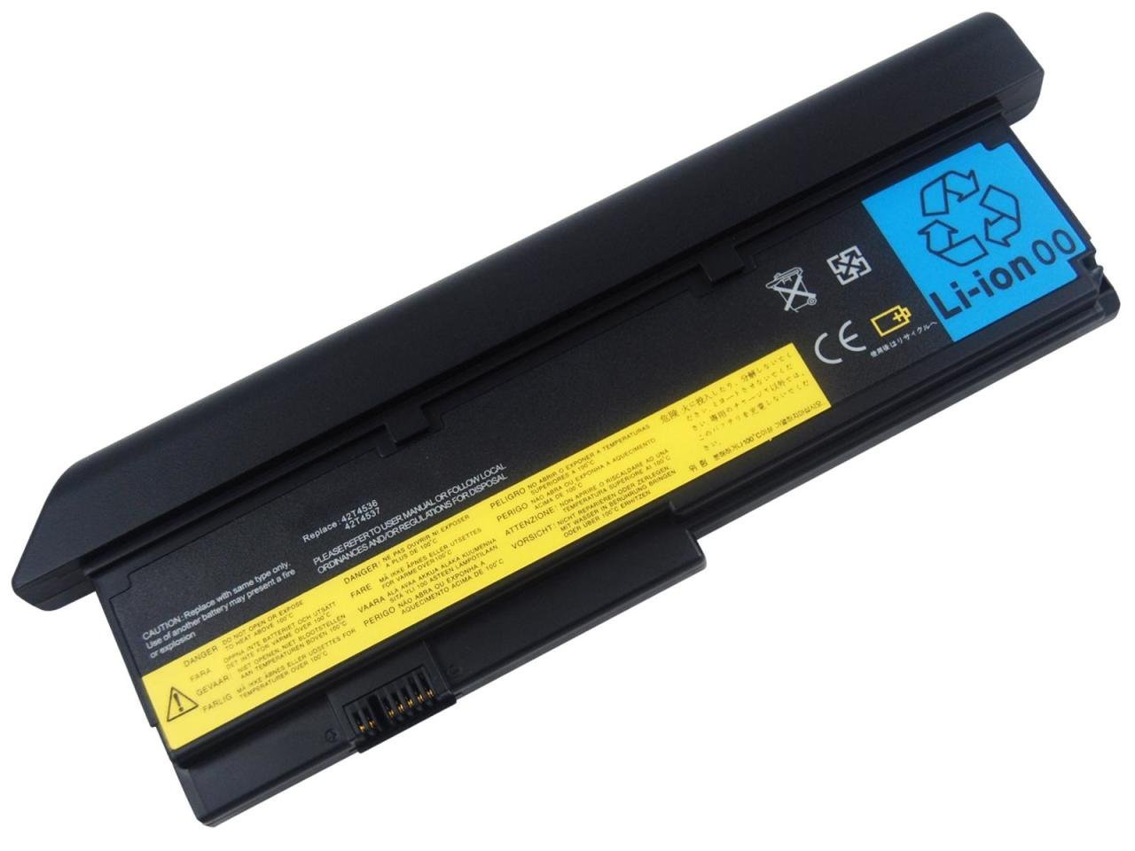 Ibm Lenovo ThinkPad X200 X201 Notebook Batarya Laptop Pil
