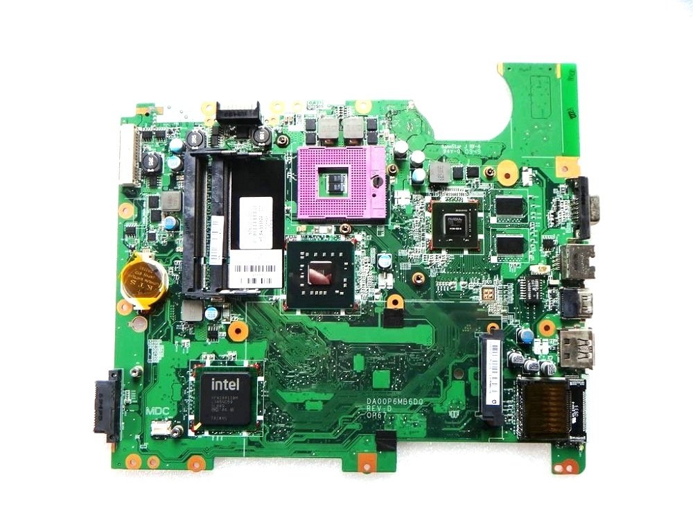 HP Compaq CQ61 G61 CQ61-331ER Geforce G103M Ekran Kartlı Notebook Anakartı DA00P6MB6D0