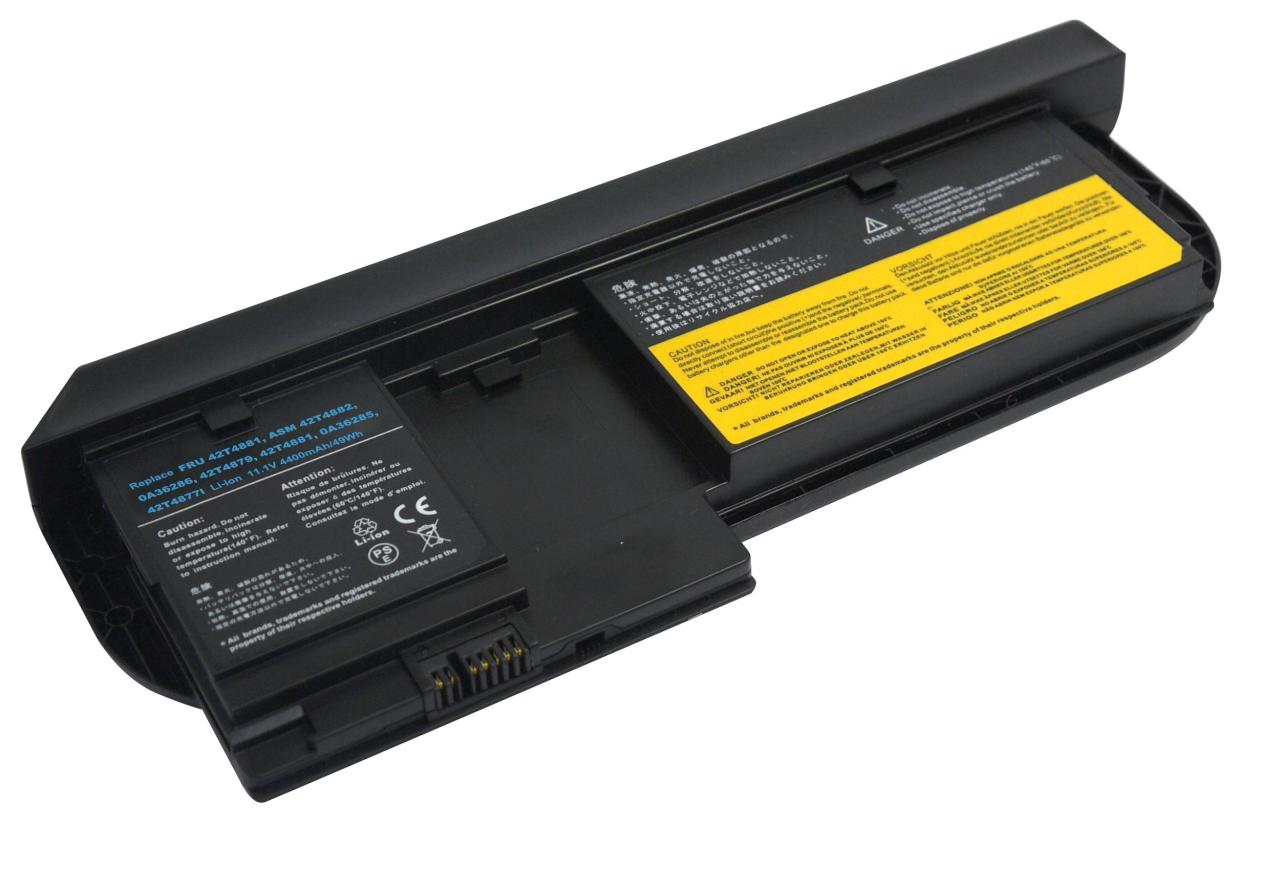 Lenovo ThinkPad X220 Tablet, X220i Tablet, X220t Notebook Bataryası - 6 Cell Laptop Pil