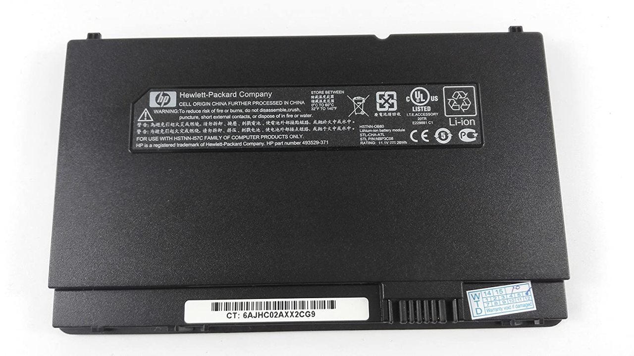 Orjinal Hp HSTNN-DB80 11.1V 28WH Laptop Batarya Pil