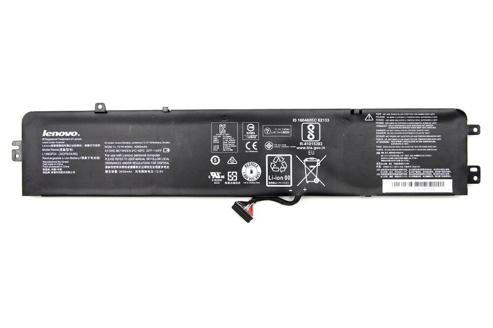 Orijinal Lenovo Legion Y520-15IKBM Serisi Notebook Batarya Laptop Pil
