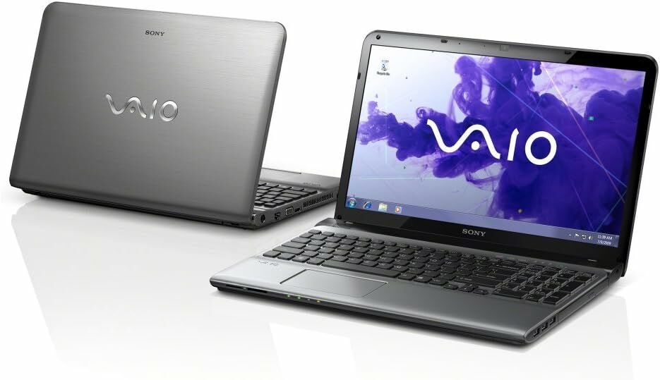 Sony Vaio SVE1511Y1ESI Intel Core i7-3612QM 6GB Ram Radeon HD7550M 750GB HDD Laptop PC