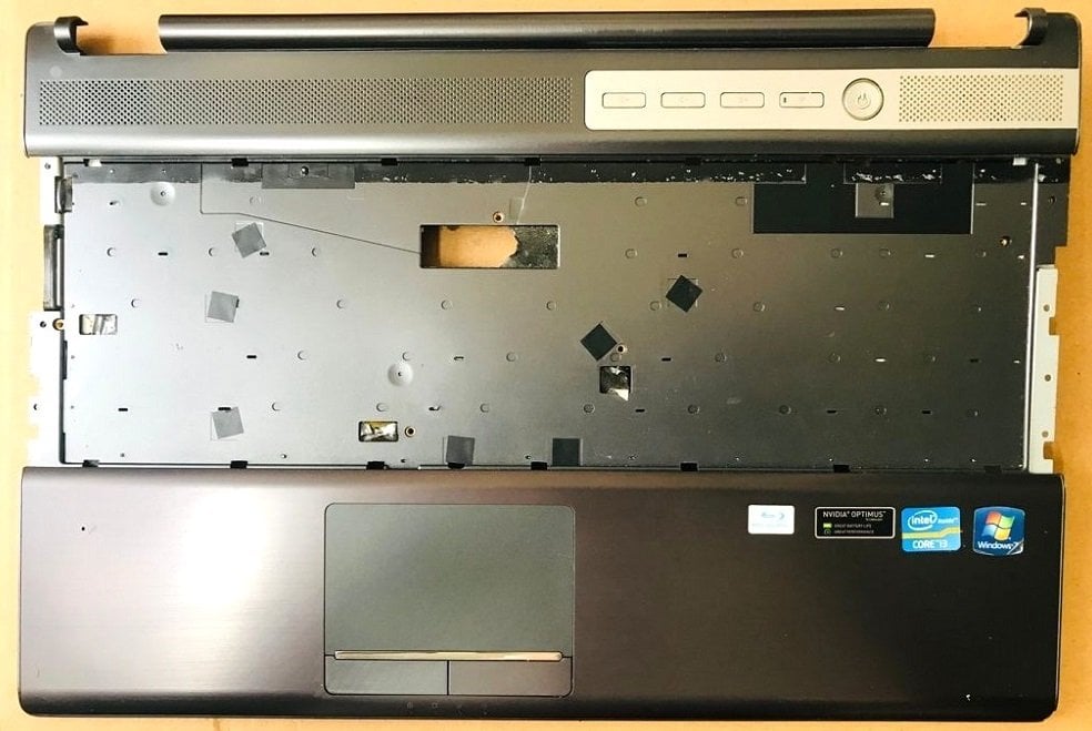 Samsung NP-RF511 RF510 RC520 RC530 Üst Kasa Klavye Kasa BA75-02676F