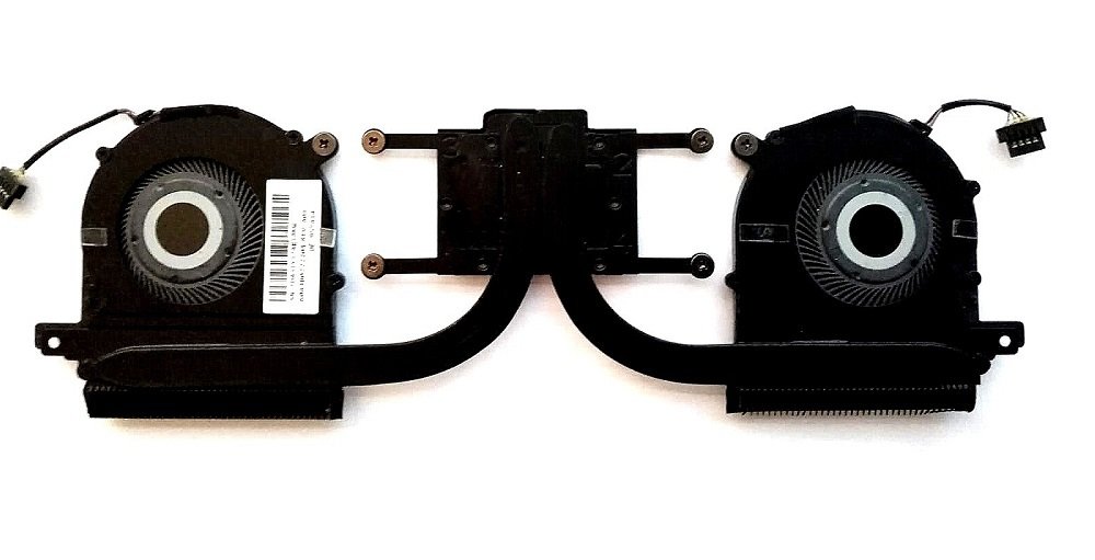 Orijinal Hp Elitebook ND55C29-16K22 ND55C29-16K21 Cpu Sogutucu Heatsink Fan