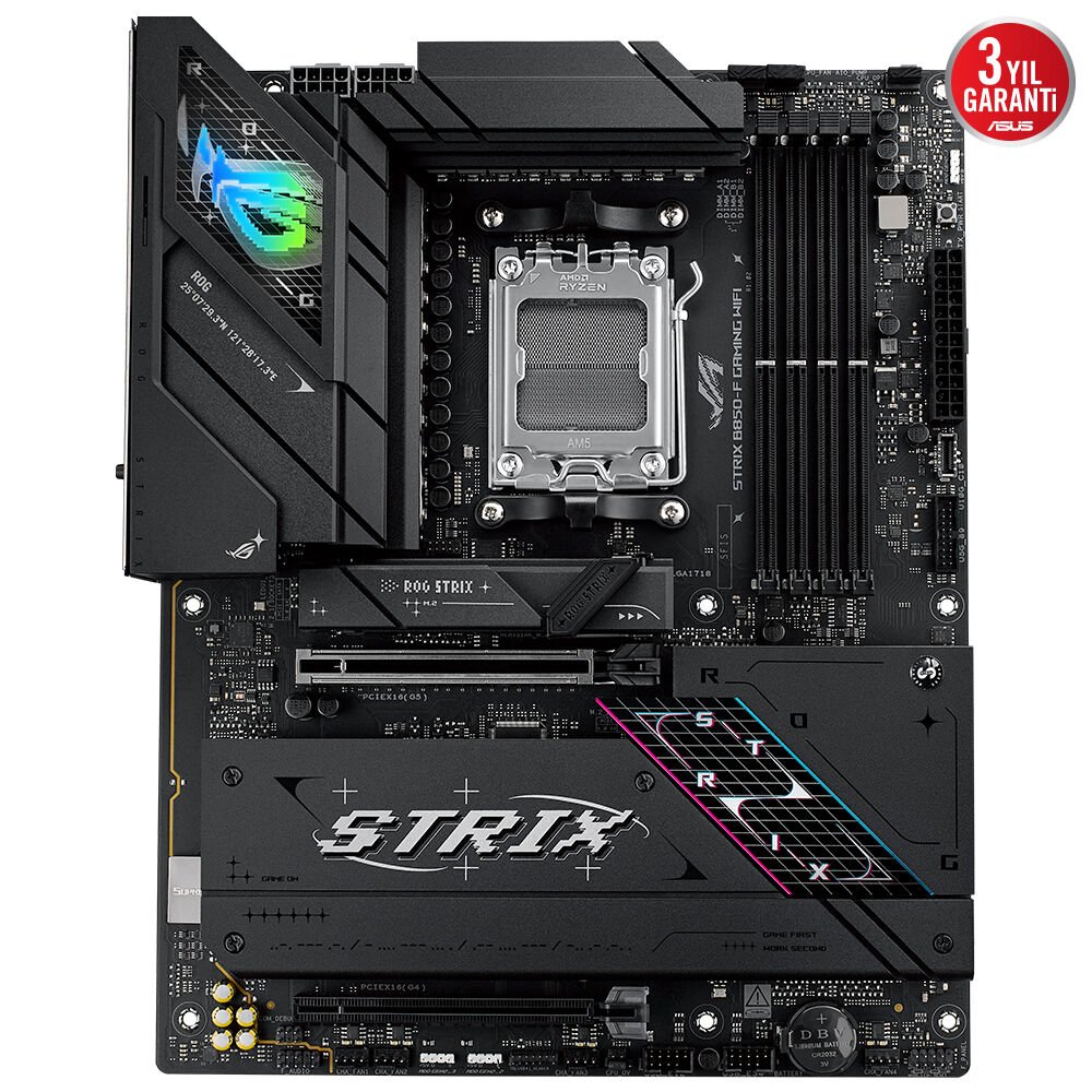 ASUS ROG STRIX B850-F GAMING WIFI ANAKART