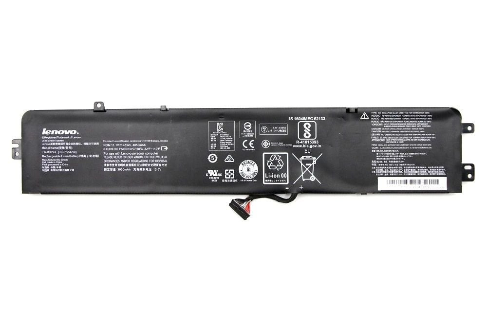 Orijinal Lenovo ideapad 700-17ISK Serisi Notebook Batarya Laptop Pil