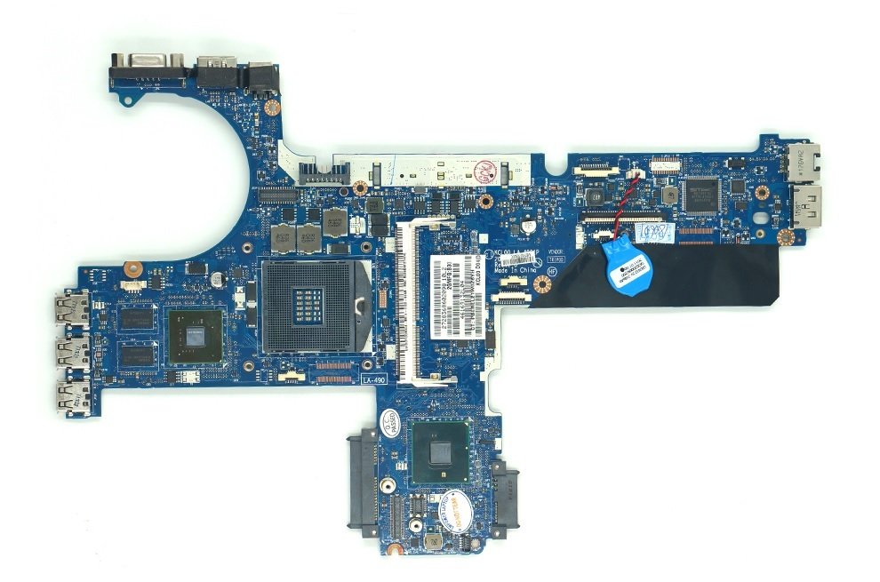 HP Elitebook 8440P 8440W Quadro NVS 3100M Ekran Kartlı Notebook Anakartı LA-4901P