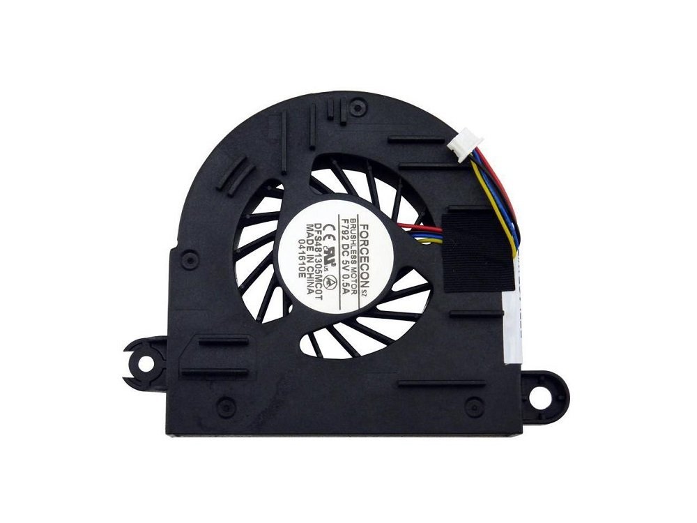 Orijinal Hp EliteBook 8530 Serisi 8530P Serisi Cpu Sogutucu Cooling Fan