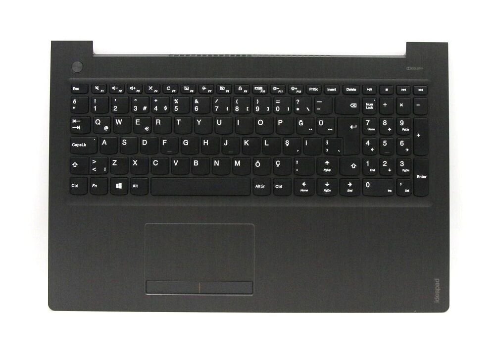 Lenovo Orijinal ideapad 510 510-15ISK 80SR Notebook Ledsiz Klavye Dahil Üst Kasa