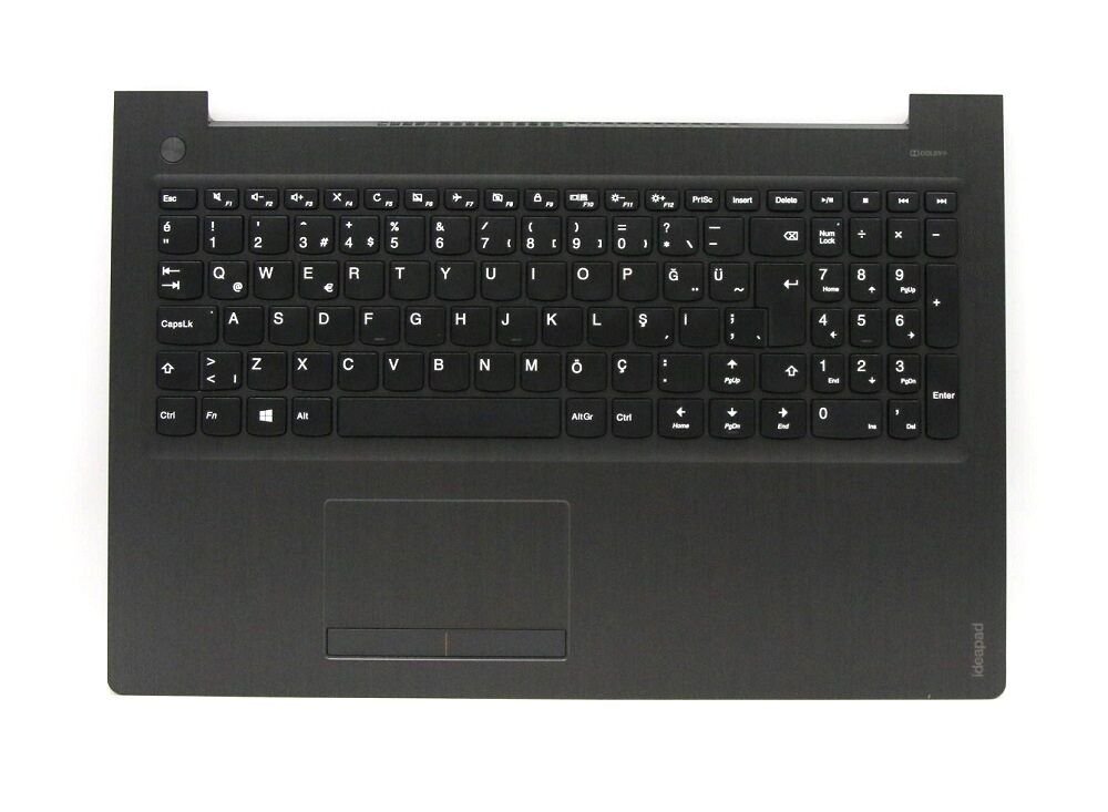 Lenovo Orijinal ideapad 510 510-15ISK 80SR Notebook Ledsiz Klavye Dahil Üst Kasa