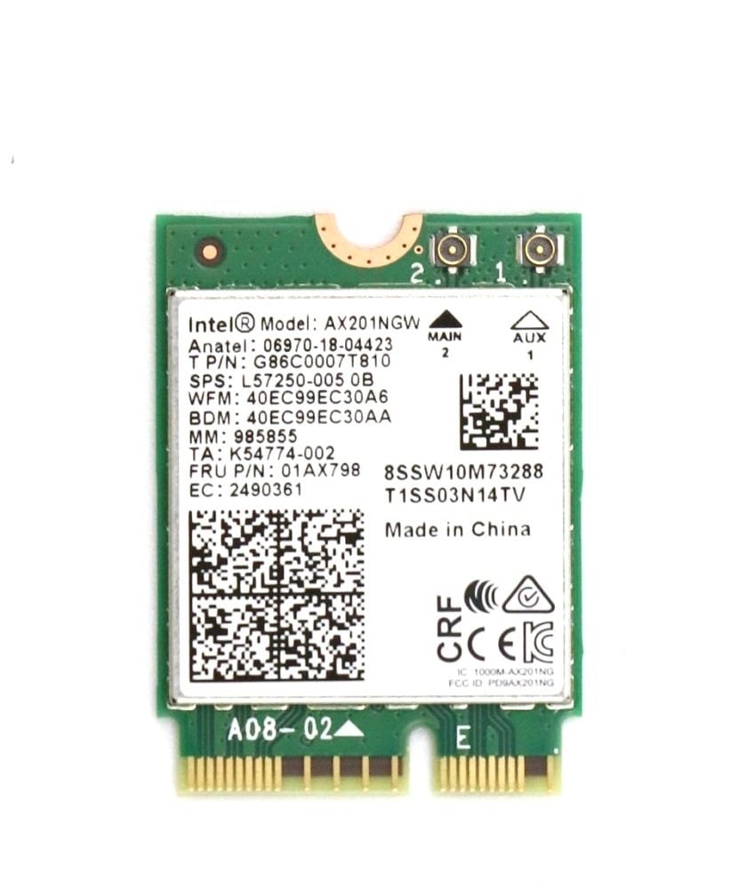 Orijinal Lenovo ideapad Creator 5-15IMH05 Wireless Wifi Bağlantı Kartı