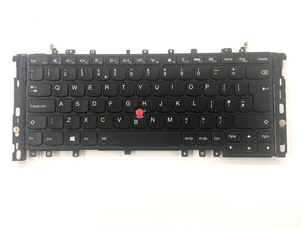 Orijinal Lenovo Thinkpad S1 Yoga 12 Ledli Notebook İngilizce Klavye (04Y2648)