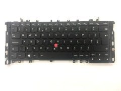 Orijinal Lenovo Thinkpad S1 Yoga 12 Ledli Notebook İngilizce Klavye (04Y2648)