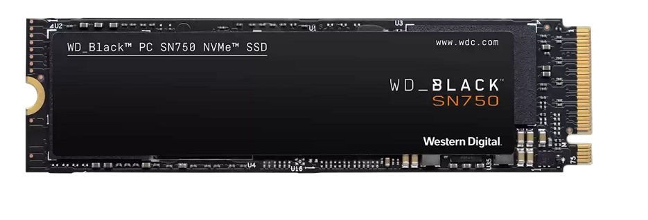 1TB WD BLACK SN750 M.2 3430/3000MB/s WDS100T3X0C SSD