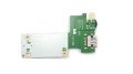 Orijinal Lenovo ThinkPad NS-B462 01LW255 Notebook Audio Jack USB Port Board