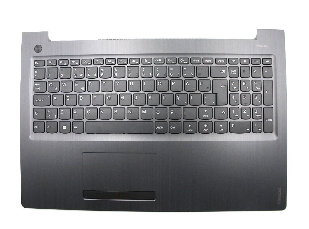 Lenovo Orijinal ideapad 310 Touch-15ISK 80SN Notebook Ledsiz Klavye Dahil Üst Kasa