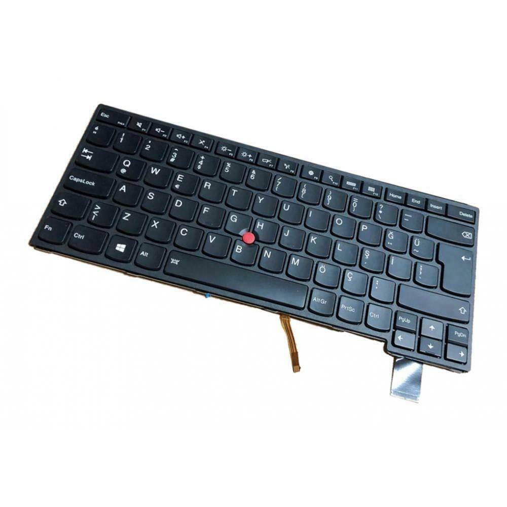 Orijinal Lenovo Thinkpad Yoga 14 Ledli Notebook Klavye (00HW791)