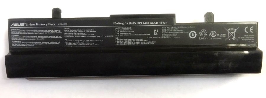 Orijinal Asus 1001HA 1005HA 1005HAG 1005PE 1005PX 1101HA Batarya Pil AL32-1005