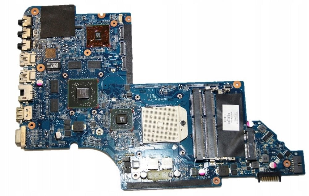HP Pavilion DV7-6000 DV7-6000ER AMD HD6750 Ekran Kartlı Notebook Anakartı 630624-001