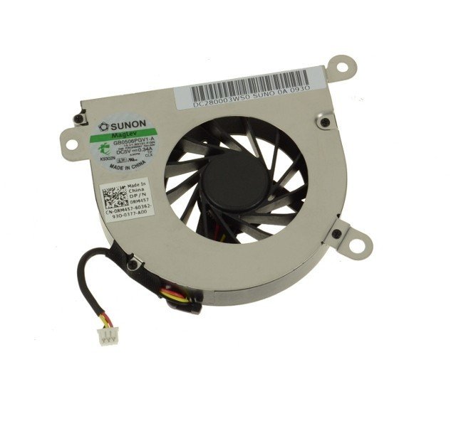 Orijinal Dell Vostro DC280003WS0 GB0506PGV1-A Cpu Sogutucu Cooling Fan