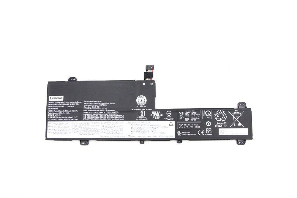Orijinal Lenovo ideapad L19D3PD6 L19L3PD6 Notebook Batarya Laptop Pil