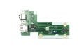 Orijinal Lenovo ThinkPad 20LW 20LX 20Q7 20Q8 Audio Jack USB Port Board 01LW255