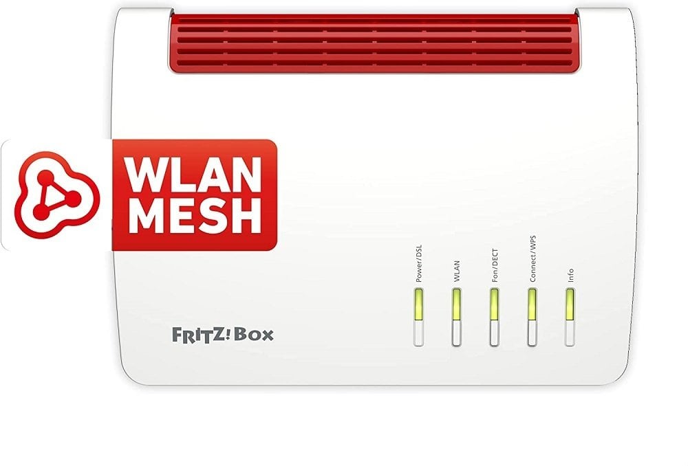 FRITZ! Box 7590 Üst Düzey WLAN AC + N Modem 20002929