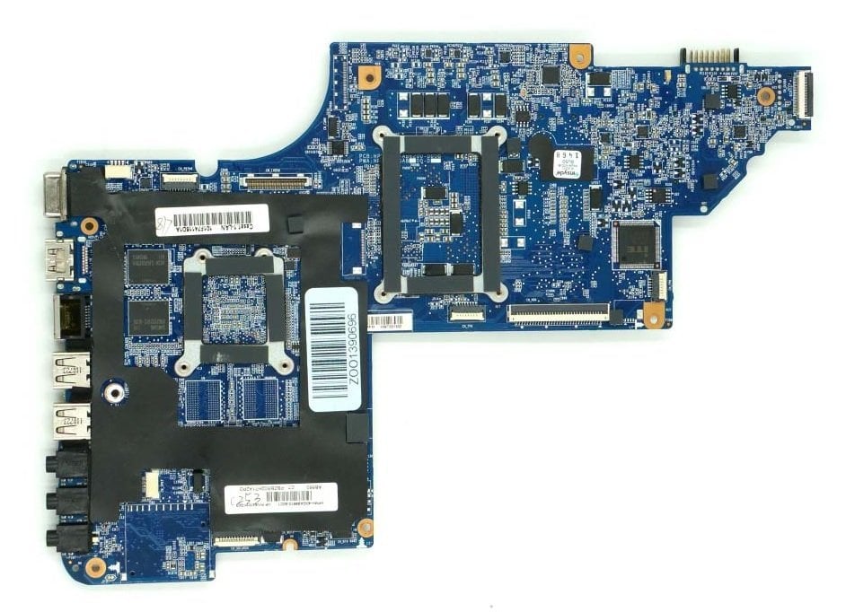 HP Notebook Anakart 630726-010: Doğru Yedek Parçayı Seçme Rehberi anakart görsel 2