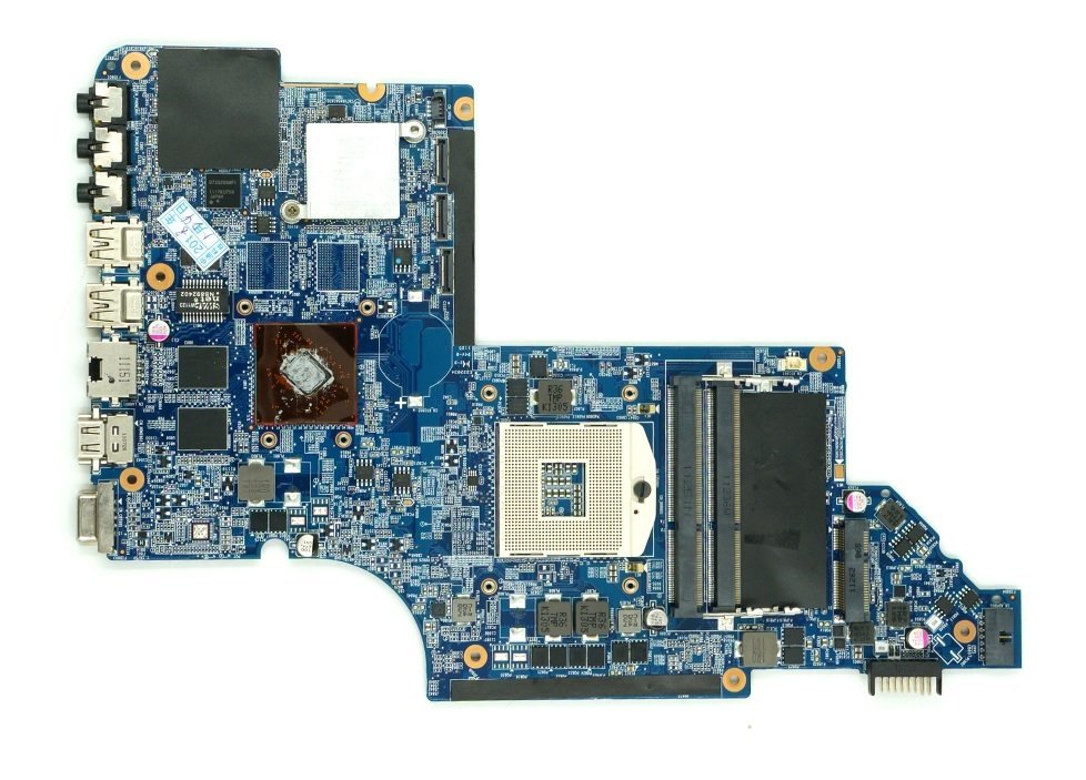 HP Pavilion DV7-6000 DV7-6000ER AMD HD6770 Ekran Kartlı Notebook Anakartı 630726-010