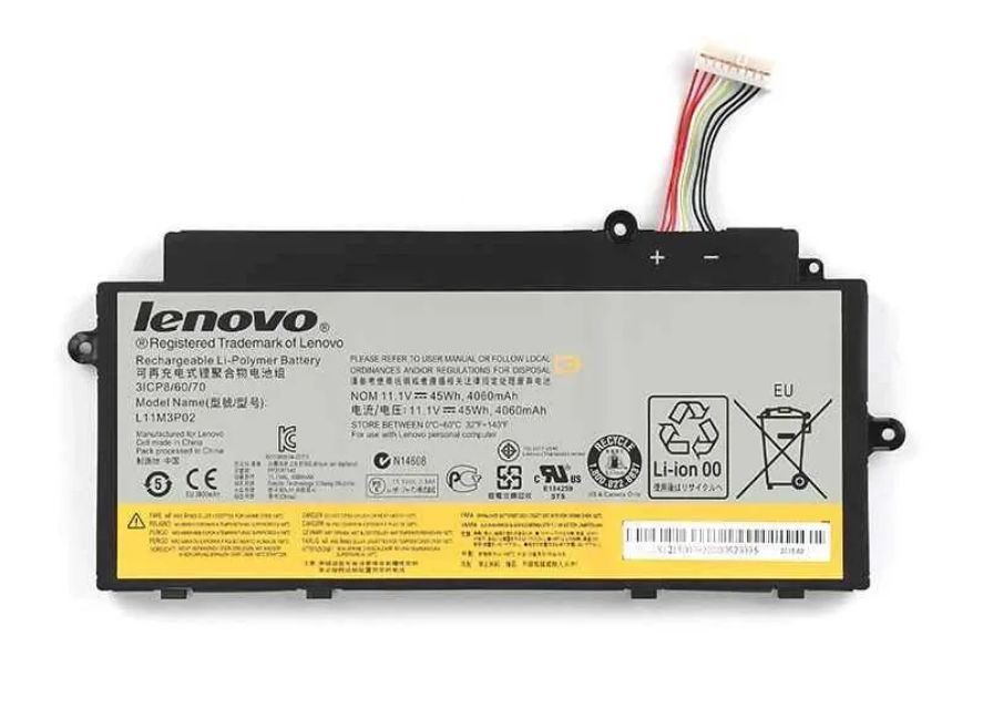 Orijinal Lenovo ideapad U31 Touch Serisi Notebook Batarya Laptop Pil