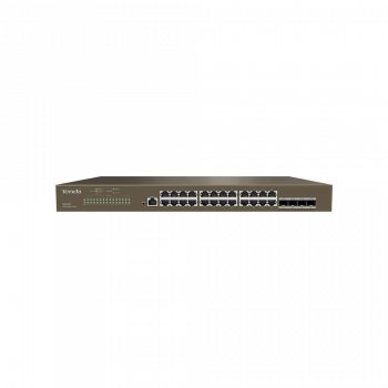 TENDA TEG3328F 24 PORT YÖNETİLEBİLİR SWITCH