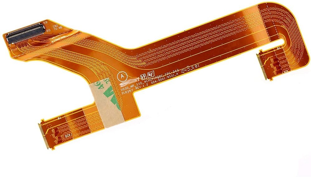 Sony Vaio VPCSA VPCSB SSD Harddisk Bağlantı Kartı Flexi 024-0001-8531_A