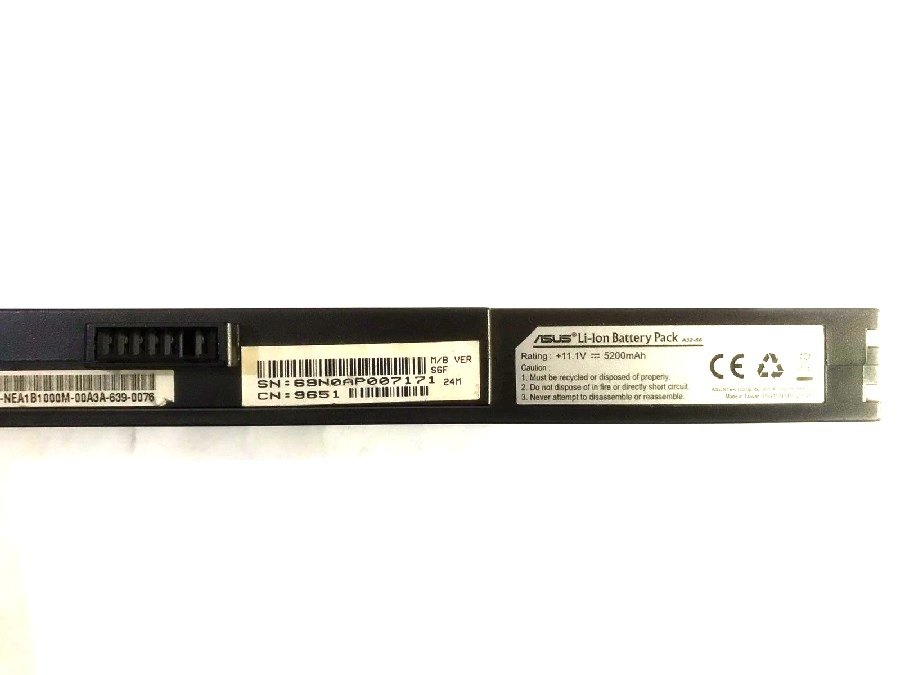 Orijinal Asus S6 A32-S6 Notebook Batarya Pil