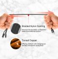 UNITEK USB-A 3in1 HIZLI ŞARJ KABLOSU 1.2MT 2.4A MICRO USB, TYPE-C, LIGHTNING (C14049BK)