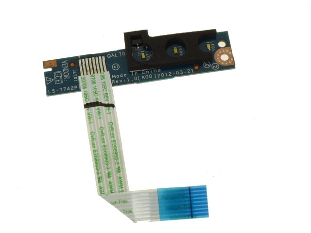 Dell Latitude E6420 P15G E6320 E6330 LED Board NBX00011Z00 LS-7742P