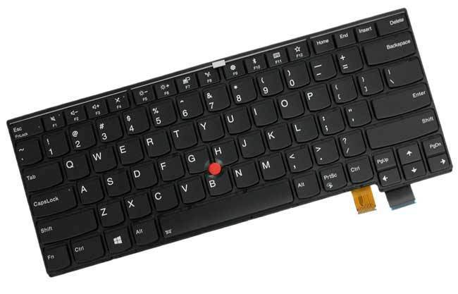 Orijinal Lenovo  Thinkpad T460S Ledli Notebook Klavye (00PA480)