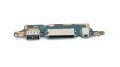 Lenovo Orijinal Yoga 330-11IGM 81A6 Notebook Audio Jack SD Kart USB Port Baord 5C50Q97904