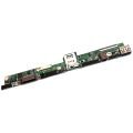 Orijinal Lenovo 48.4WW06.031 04X0511 Dc Power Jack Sim Kart USB Port Board