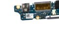 Lenovo Orijinal Flex 6-11IGM 81A7 Notebook Audio Jack SD Kart USB Port Baord 5C50Q97904