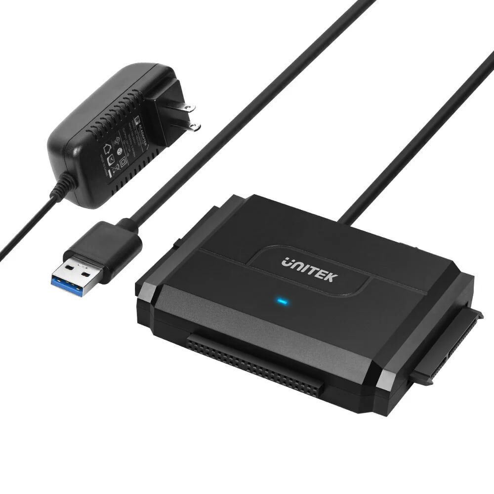 UNITEK USB3.0 TO IDE + SATA II DÖNÜŞTÜRÜCÜ  (Y-3324)